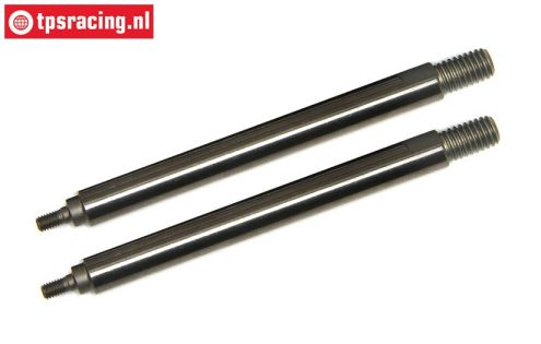 TLR353002 Tuning Shock shaft L97 LOSI 5T-BWS-TLR, 2 st.