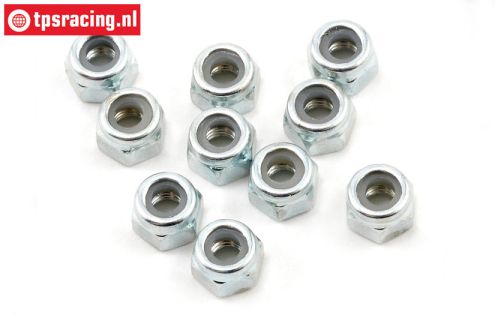 TLR6313 Lock nut M3, 10 pcs.