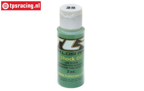 TLR74004 TLR Silicone oil 50W-250CST 50 ml, 1 pc.