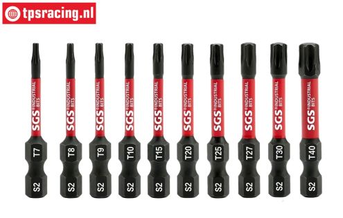 TPS0270 TruTorque HSS Torx bits, 10 pcs.