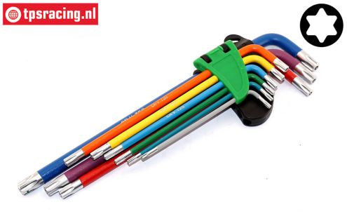 TPS2020/20 Torx Key set T10~T50, 9 pcs.