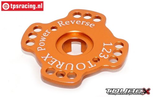 TXLR417 Tourex Big-Speed Reverse Front plate, 1 pc.