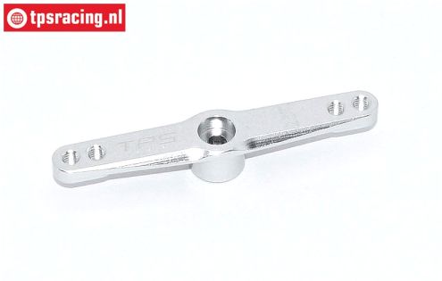 TPS0023 Aluminium Servo arm 25T- L55 mm Silver, 1 pc.
