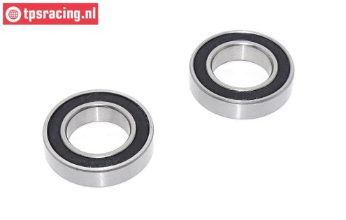 TPS0305/04 ULF Ball Bearing Ø17-Ø30-H7 mm, 2 pcs,