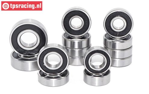 TPS0308 ULF Ball bearing set FG 2WD, 16 pcs.
