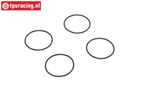 TPS0490/11 Air filter ventury O-ring Ø24-H1 mm, 4 pcs.