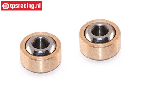 TPS4466/02 HD Ball-Joint Ø5-Ø13-H8 mm, 2 pcs