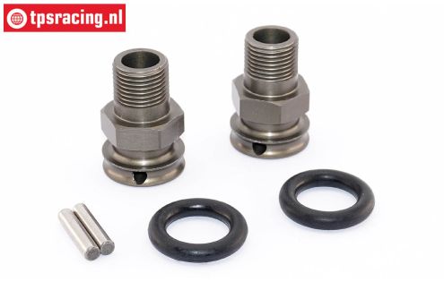 TPS7024 Wheel extenders +30 mm LOSI-BWS-TLR, 2 pcs.