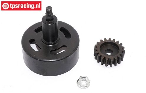 TPS7056 Clutch bell Ø53 hex LOSI-BWS, Set