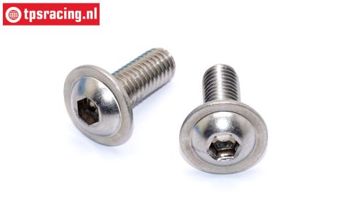 ZN0038 Zenoah Clutch bolt M6, 1 pc