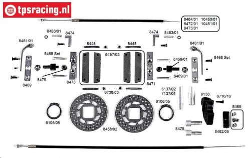 Building instructions Tuning Brakes