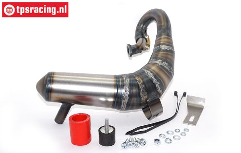 VRC8715 VRC Big-Bore Torque-S Tuning Pipe LOSI DBXL, Set