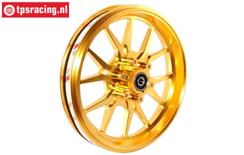VITACFR-GD VITAVON Promoto CNC Spoke rim front Gold, 1 pc.