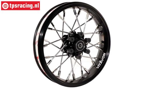 VITASFR-BK VITAVON Promoto Spoke rim front Black, 1 pc.