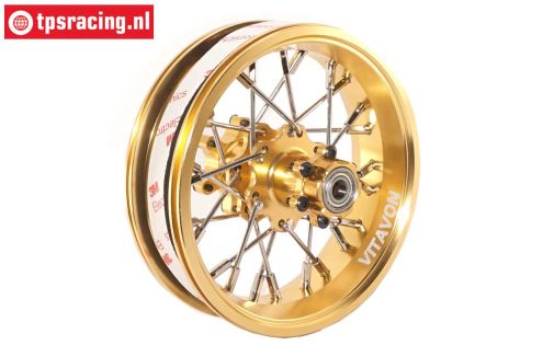 VITASRR-GD VITAVON Promoto Spoke rim rear Gold, 1 pc.