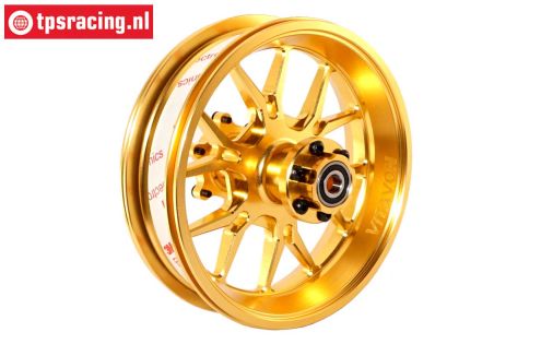VITACRR-GD VITAVON Promoto CNC Spoke rim rear Gold, 1 pc.