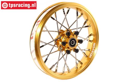 VITASFR-GD VITAVON Promoto Spoke rim front Gold, 1 pc.