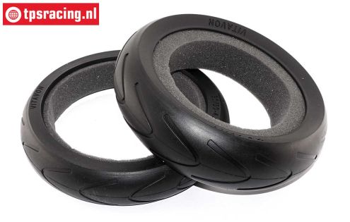VIT1001 VITAVON LOSI Promoto Slick tires, set