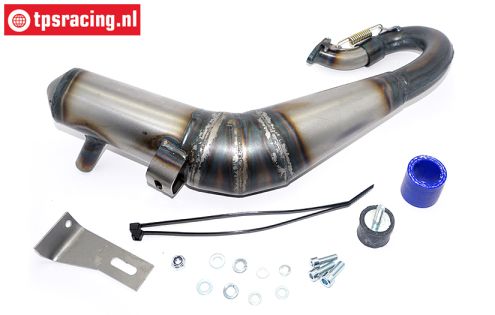 VRC8704 VRC Big-Bore Torque-S Tuning Pipe LOSI-BWS-Rovan, Set