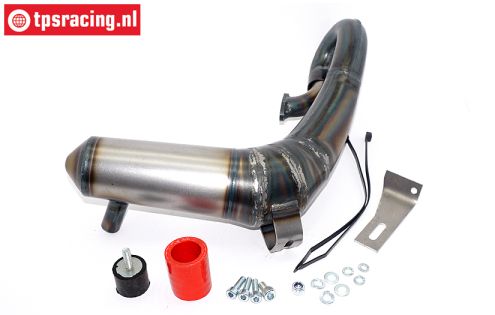 VRC8720 VRC Torque-S Tuning Pipe LOSI DBXL, Set