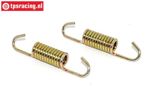 VRC8001/04 Exhaust Spring Ø9-L48 mm, 2 pcs.