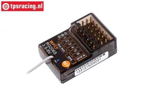 WFLY RG206S 6 channel receiver, 1 pc.