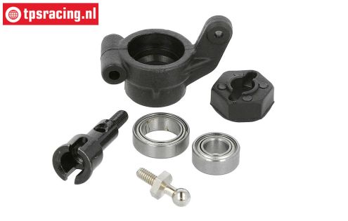 XR-FG8019 X-Rider Flamingo Rear Hub, set