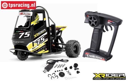 XR83001-04 X-Rider Flamingo Black RTR, Set