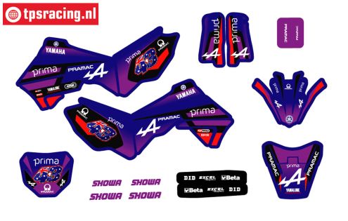 CS0980/68 PROMOTO decals Yamaha Prima A, set