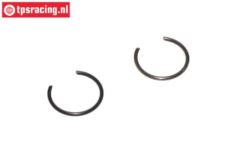 ZN0023 Zenoah Gudgeon clip, 2 pcs.
