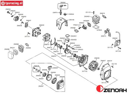 Building Plan Zenoah G240