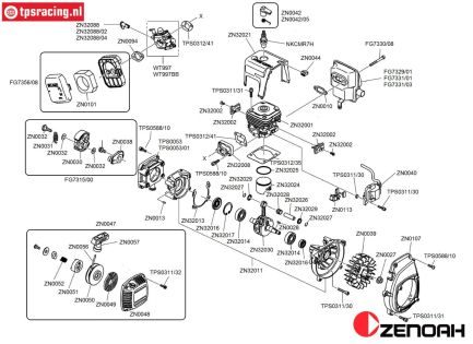 Building Plan Zenoah G320