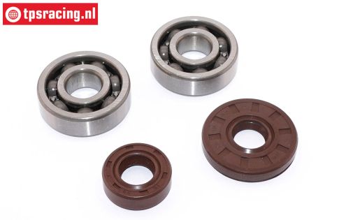 ZN32014S Zenoah G320-32cc Crankcase bearing/Viton, Set