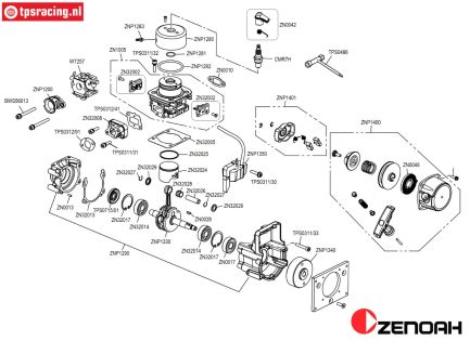 Building Plan Zenoah G320PUM