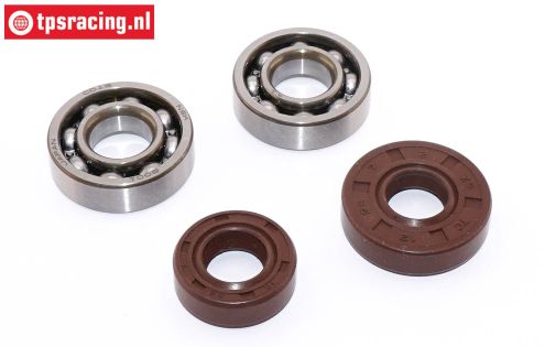 ZN0015S Zenoah-Viton Crank case bearing g230-g260, Set