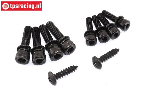 TPS0588/10 Motor Screws Zenoah-Chung Yang, Set