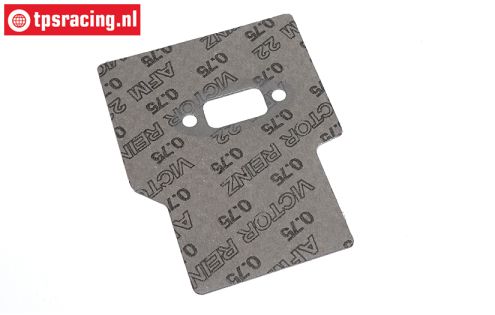 TPS0312/16 HQ Exhaust Gasket-Air guide 2-Bolt, 1 pc.