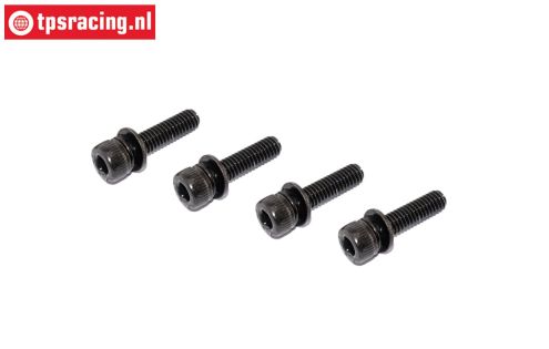 TPS0311/32 Pull Starter Bolt, 4 pcs.