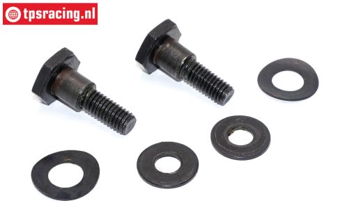 ZN0032 Zenoah FG7318 Zenoah Clutch shoe bolt, Set