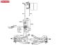 FG8452 Cable brakes rear 1/5-1/6, Set