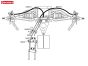 FG8465 Collet disk brakes, set