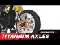 TITANIUM AXLES INSTRUCTIONS - LOSI PROMOTO-MX