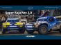 Losi Super Baja Rey 2.0 - 1/6 RTR Smart Desert Truck