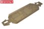 LOSB2640 Aluminium Chassis LOSI 5T-BWS, 1 pc.