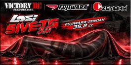 LOSI 5IVE-TG 3.0 VRC Tuning Pro Exhaust Silenced VRC8706? RC Car