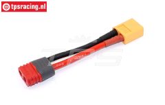 TPS4018 Adapter cable AMASS female-XT60 male, 1 pc.