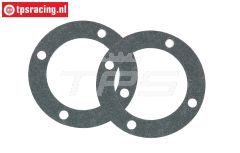 BWS54015 Differential Gasket, BWS-LOSI-TLR, 2 pcs.