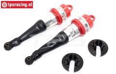 BWS59093/01R Shock front Complete RED BWS-LOSI, Set.