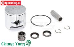 CY0142/08 Chung Yang Piston 23 cc-Ø32 mm, Set