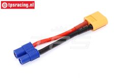 TPS4012 Adapter cable EC3 female-XT60 male, 1 pc.